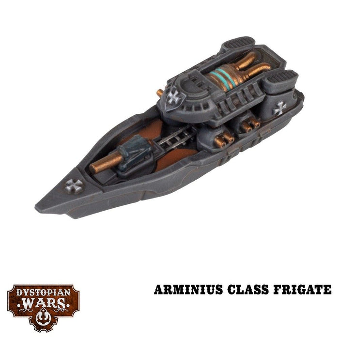 Warcradle DWA250010 Dystopian Wars: Konig Battlefleet Set (8857503400173)