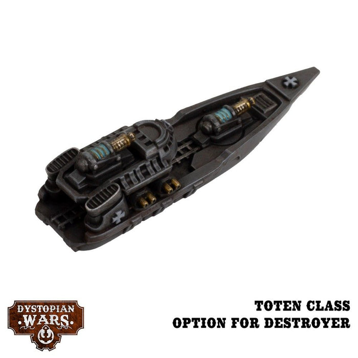 Warcradle DWA250010 Dystopian Wars: Konig Battlefleet Set (8857503400173)