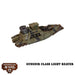 Warcradle DWA250011 Dystopian Wars: Ragnarok Battlefleet Set (8857503432941)