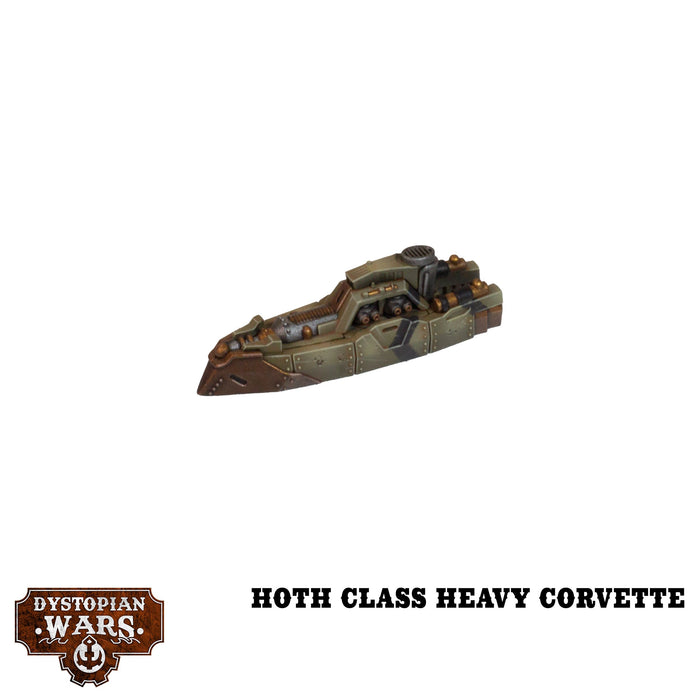 Warcradle DWA250011 Dystopian Wars: Ragnarok Battlefleet Set (8857503432941)