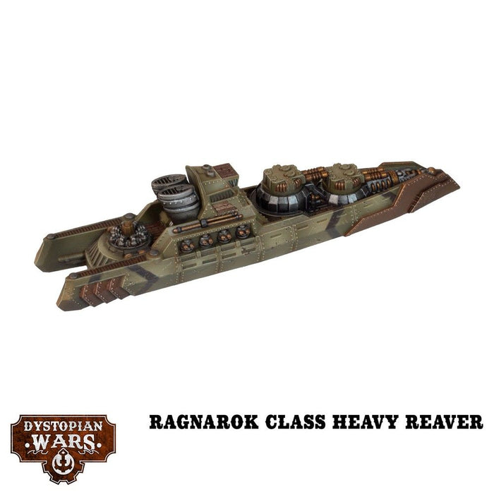 Warcradle DWA250011 Dystopian Wars: Ragnarok Battlefleet Set (8857503432941)