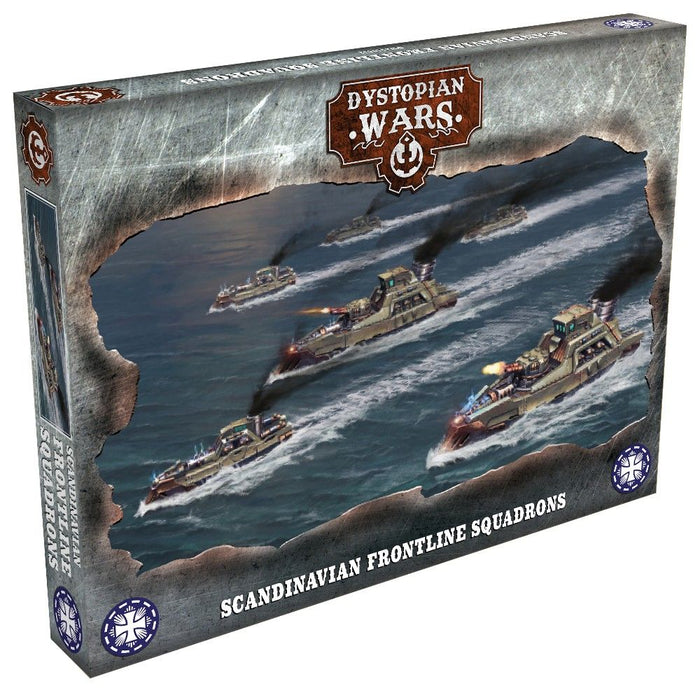 Warcradle DWA250012 Dystopian Wars: Scandinavian Frontline Squadrons (8857503465709)