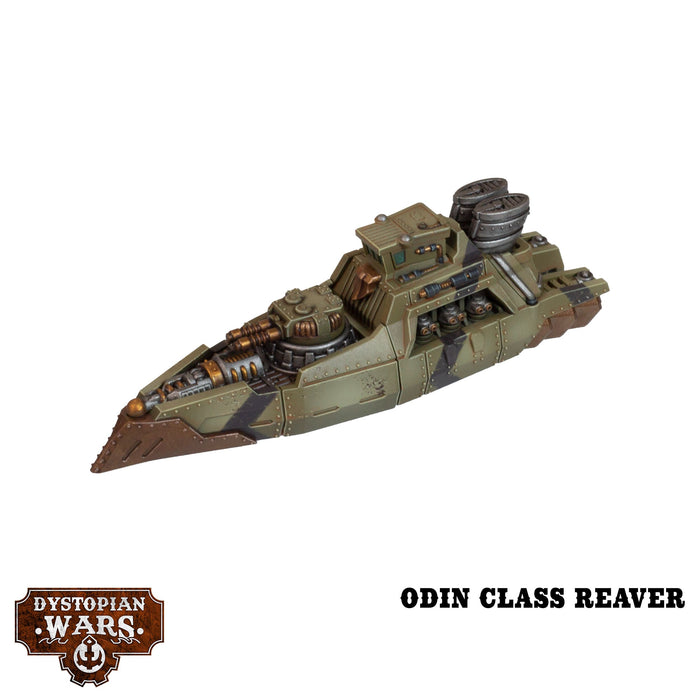 Warcradle DWA250012 Dystopian Wars: Scandinavian Frontline Squadrons (8857503465709)