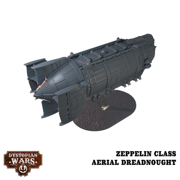 Warcradle DWA250013 Dystopian Wars: Zeppelin Battlefleet Set (8857503531245)