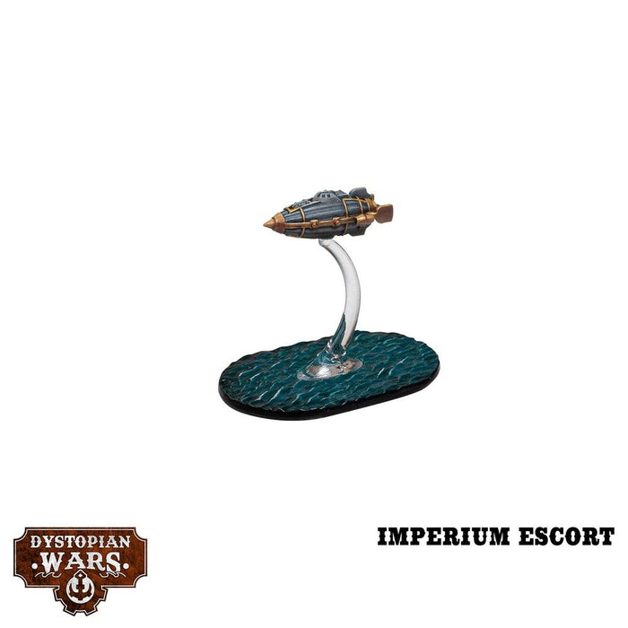 Warcradle DWA250013 Dystopian Wars: Zeppelin Battlefleet Set (8857503531245)