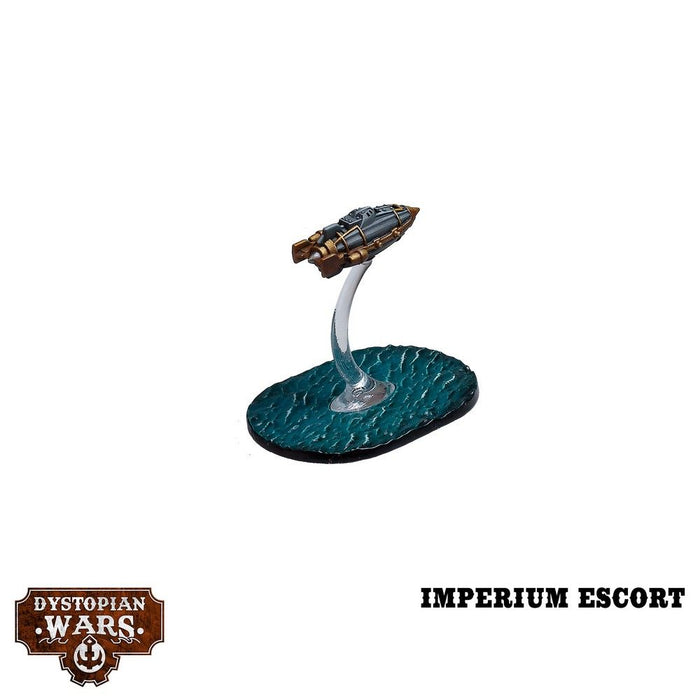 Warcradle DWA250013 Dystopian Wars: Zeppelin Battlefleet Set (8857503531245)