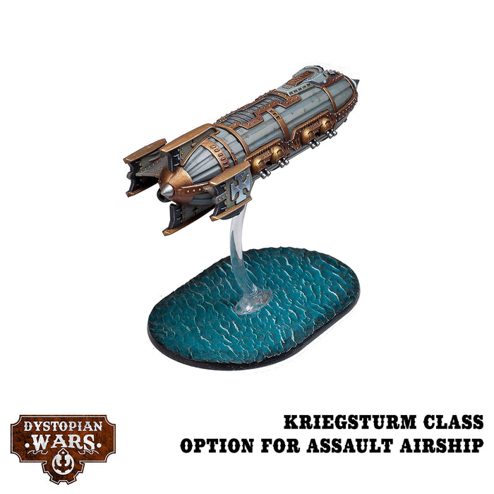 Warcradle DWA250014 Dystopian Wars: Imperium Aerial Squadrons (8857503564013)