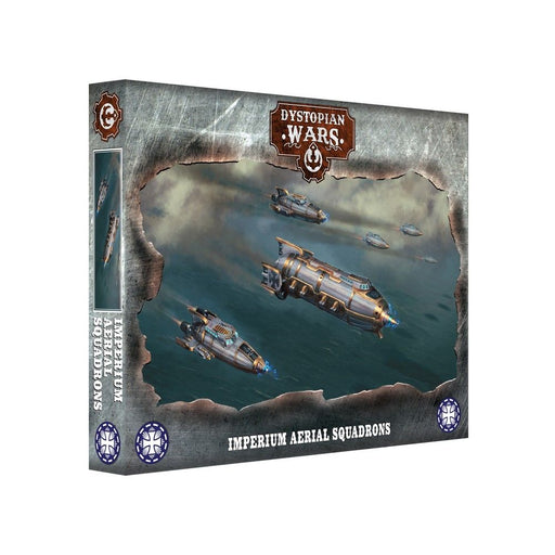 Warcradle DWA250014 Dystopian Wars: Imperium Aerial Squadrons (8857503564013)