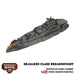 Warcradle DWA250015 Dystopian Wars: Scions of Jutland Battlefleet Set (8857503596781)