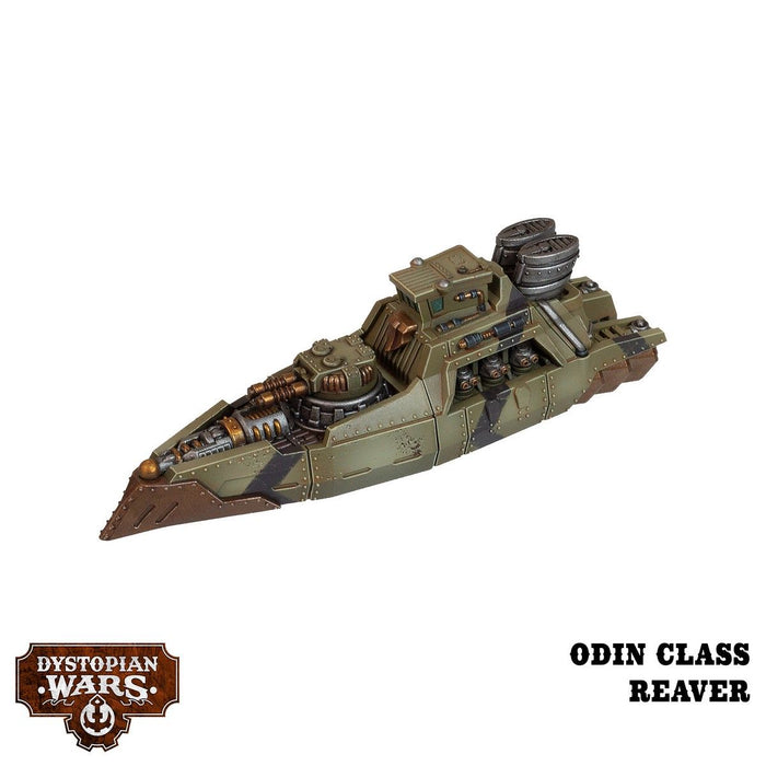 Warcradle DWA250015 Dystopian Wars: Scions of Jutland Battlefleet Set (8857503596781)