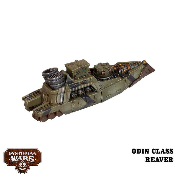 Warcradle DWA250015 Dystopian Wars: Scions of Jutland Battlefleet Set (8857503596781)