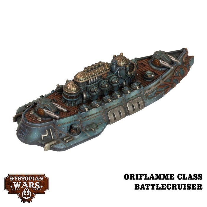 Warcradle DWA260000 Dystopian Wars: Alliance Starter Set -  Faction Battlefleet (8857503760621)