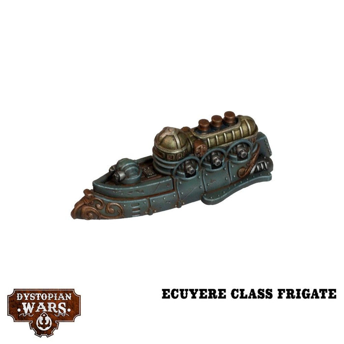 Warcradle DWA260000 Dystopian Wars: Alliance Starter Set -  Faction Battlefleet (8857503760621)