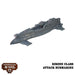 Warcradle DWA260000 Dystopian Wars: Alliance Starter Set -  Faction Battlefleet (8857503760621)