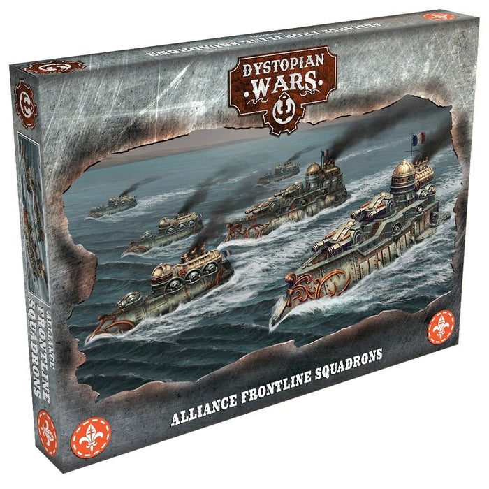 Warcradle DWA260003 Dystopian Wars: Alliance Frontline Squadrons (8857503858925)