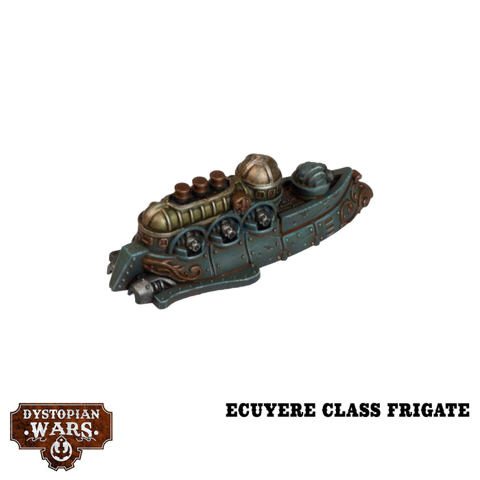 Warcradle DWA260003 Dystopian Wars: Alliance Frontline Squadrons (8857503858925)