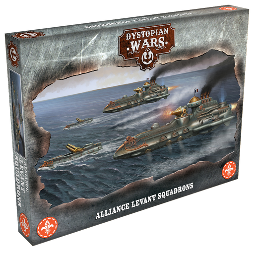 Warcradle DWA260004 Dystopian Wars: Alliance Levant Squadrons (8857503891693)