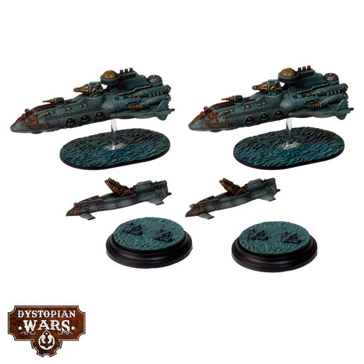 Warcradle DWA260004 Dystopian Wars: Alliance Levant Squadrons (8857503891693)