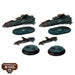 Warcradle DWA260004 Dystopian Wars: Alliance Levant Squadrons (8857503891693)