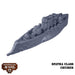 Warcradle DWA260005 Dystopian Wars: Mars Battlefleet Set (8857503924461)