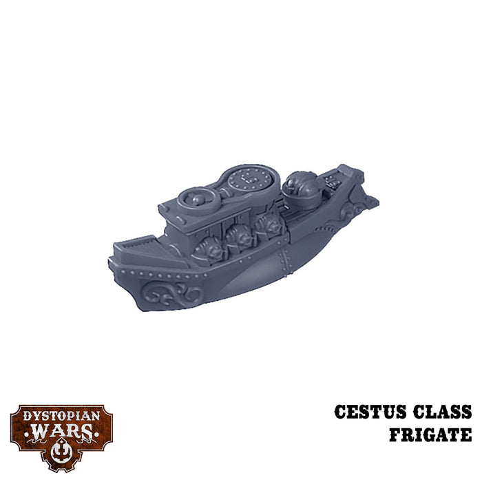 Warcradle DWA260005 Dystopian Wars: Mars Battlefleet Set (8857503924461)