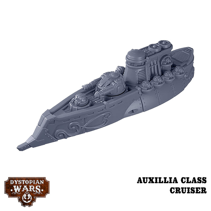 Warcradle DWA260009 Dystopian Wars: Minerva Battlefleet Set (8857503989997)