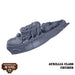 Warcradle DWA260009 Dystopian Wars: Minerva Battlefleet Set (8857503989997)