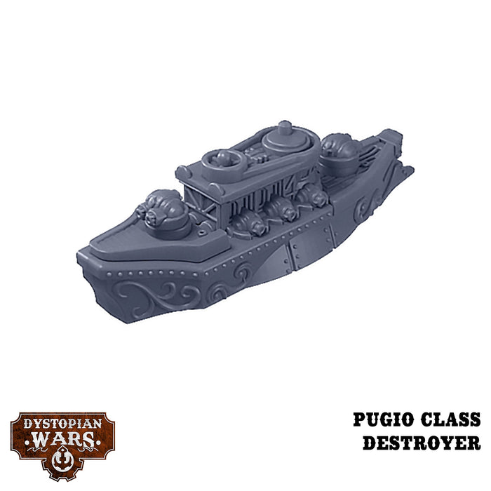 Warcradle DWA260009 Dystopian Wars: Minerva Battlefleet Set (8857503989997)