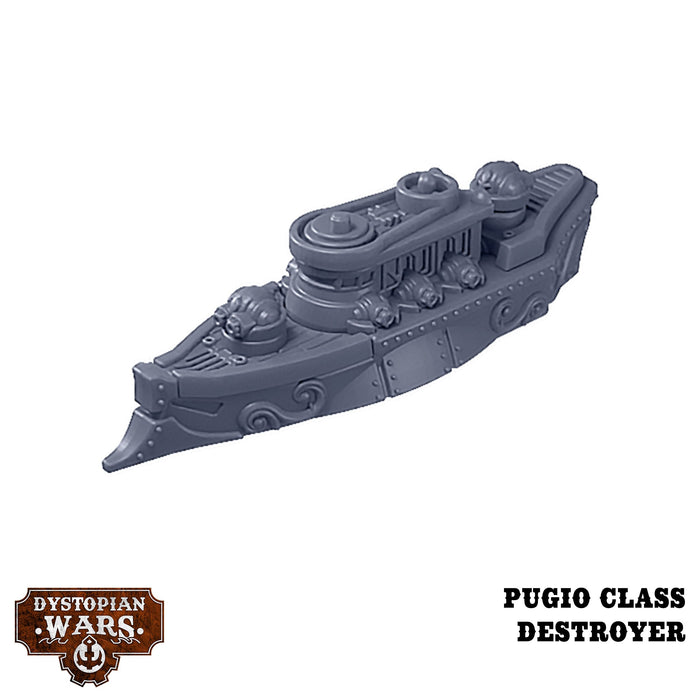 Warcradle DWA260009 Dystopian Wars: Minerva Battlefleet Set (8857503989997)