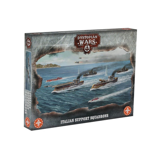 Warcradle DWA260010 Dystopian Wars: Italian Support Squadrons (8857504022765)