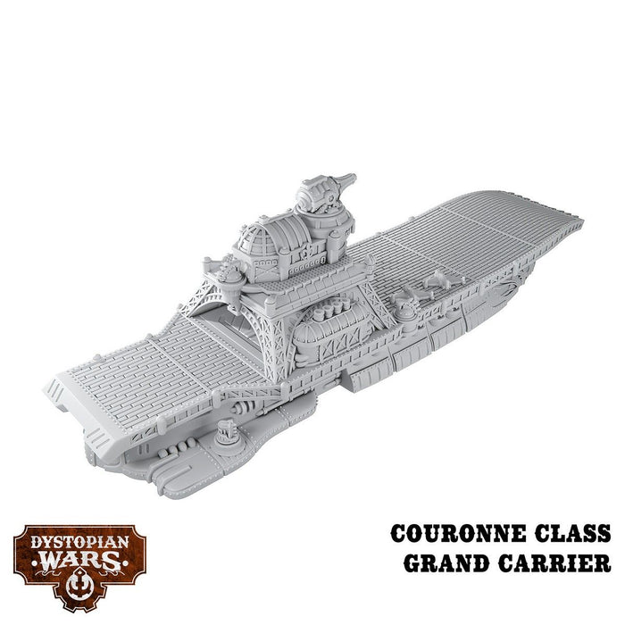 Warcradle DWA260011 Dystopian Wars: Couronne Battlefleet Set (8857504088301)