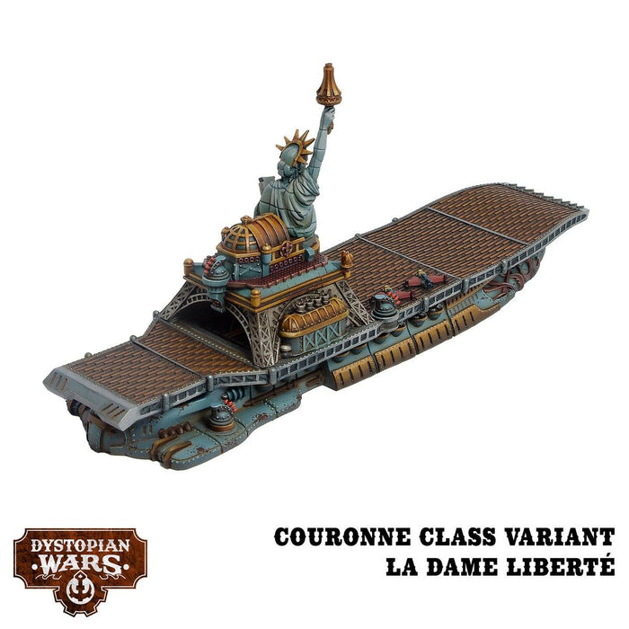 Warcradle DWA260011 Dystopian Wars: Couronne Battlefleet Set (8857504088301)