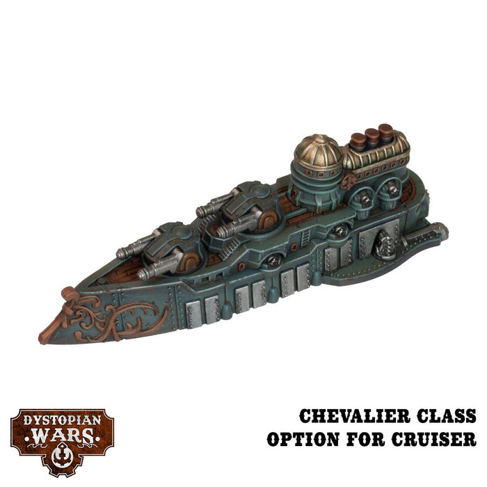 Warcradle DWA260011 Dystopian Wars: Couronne Battlefleet Set (8857504088301)