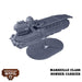 Warcradle DWA260012 Dystopian Wars: Vauban Battlefleet Set (8857504153837)