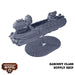 Warcradle DWA260012 Dystopian Wars: Vauban Battlefleet Set (8857504153837)