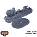 Warcradle DWA260013 Dystopian Wars: Alliance Levant Support Squadrons (8857504186605)