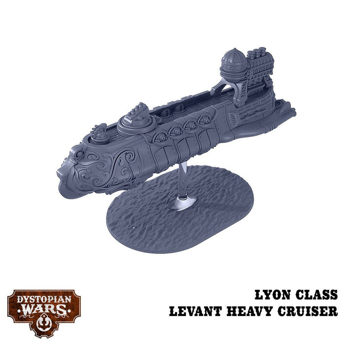 Warcradle DWA260013 Dystopian Wars: Alliance Levant Support Squadrons (8857504186605)