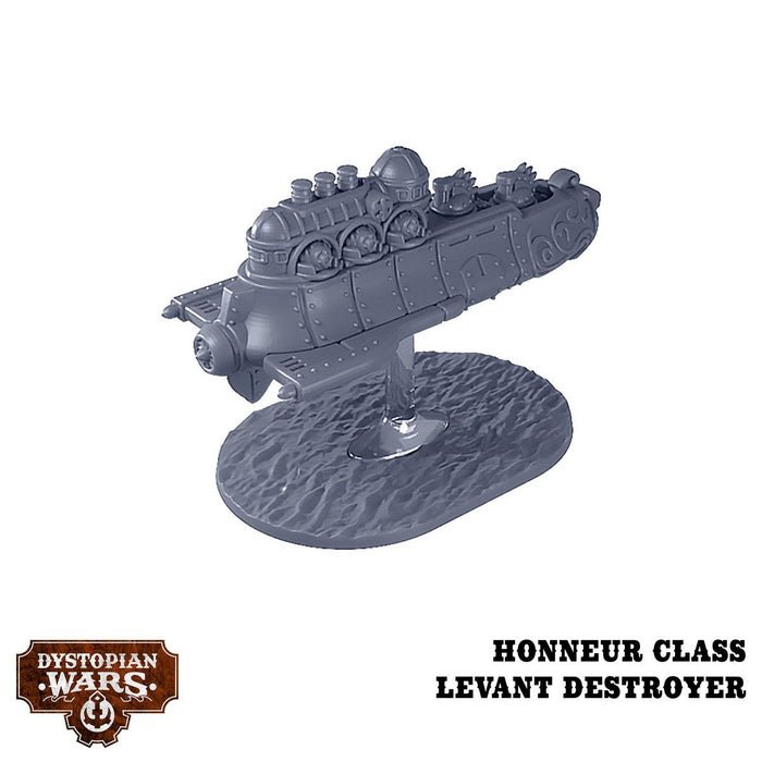 Warcradle DWA260013 Dystopian Wars: Alliance Levant Support Squadrons (8857504186605)