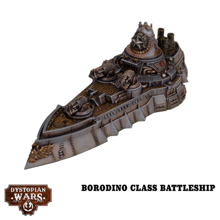 Warcradle DWA270000 Dystopian Wars: Commonwealth Starter Set -  Faction Battlefleet (8857504284909)