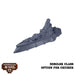 Warcradle DWA270000 Dystopian Wars: Commonwealth Starter Set -  Faction Battlefleet (8857504284909)