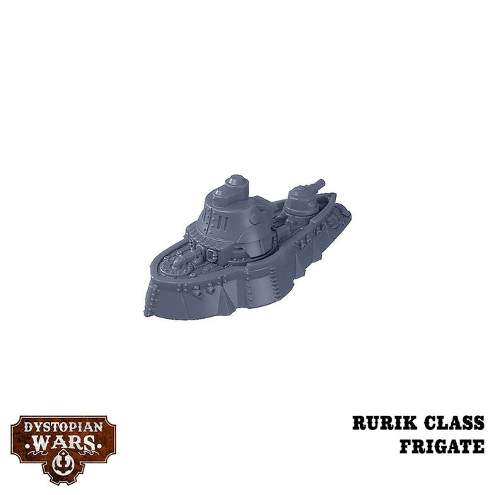 Warcradle DWA270000 Dystopian Wars: Commonwealth Starter Set -  Faction Battlefleet (8857504284909)