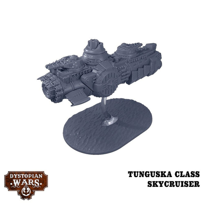 Warcradle DWA270000 Dystopian Wars: Commonwealth Starter Set -  Faction Battlefleet (8857504284909)