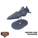 Warcradle DWA270000 Dystopian Wars: Commonwealth Starter Set -  Faction Battlefleet (8857504284909)