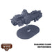 Warcradle DWA270000 Dystopian Wars: Commonwealth Starter Set -  Faction Battlefleet (8857504284909)