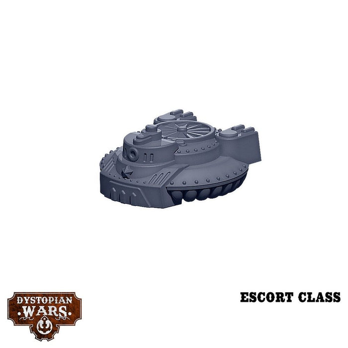 Warcradle DWA270000 Dystopian Wars: Commonwealth Starter Set -  Faction Battlefleet (8857504284909)