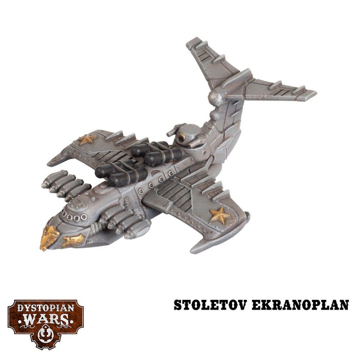 Warcradle DWA270003 Dystopian Wars: Mozhayski Battlefleet Set (8857504350445)