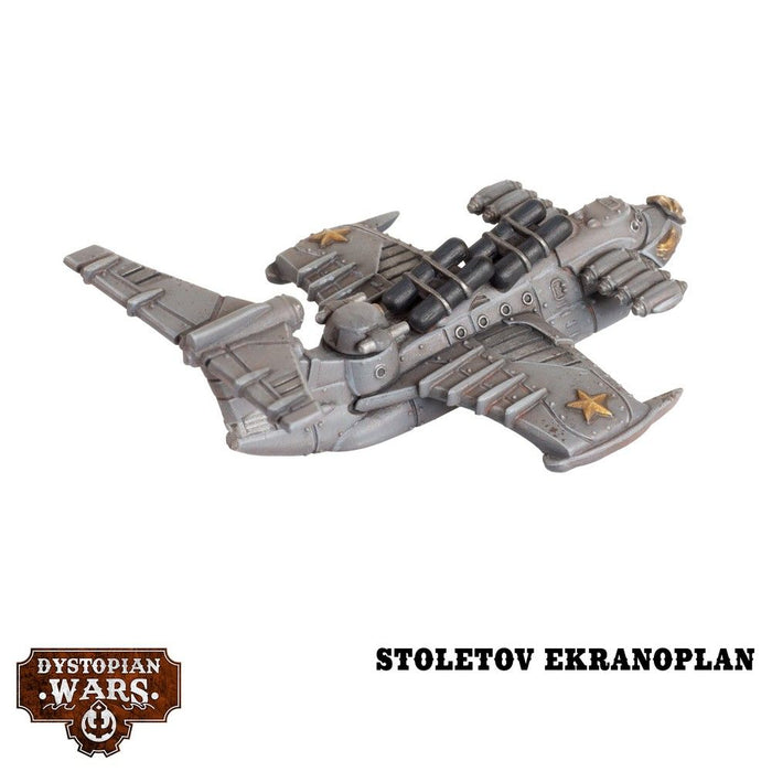 Warcradle DWA270003 Dystopian Wars: Mozhayski Battlefleet Set (8857504350445)