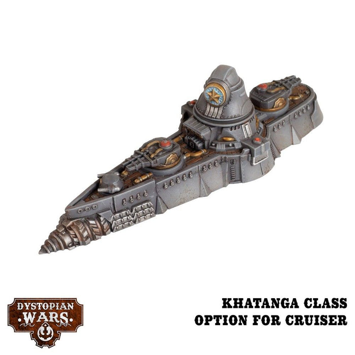 Warcradle DWA270003 Dystopian Wars: Mozhayski Battlefleet Set (8857504350445)