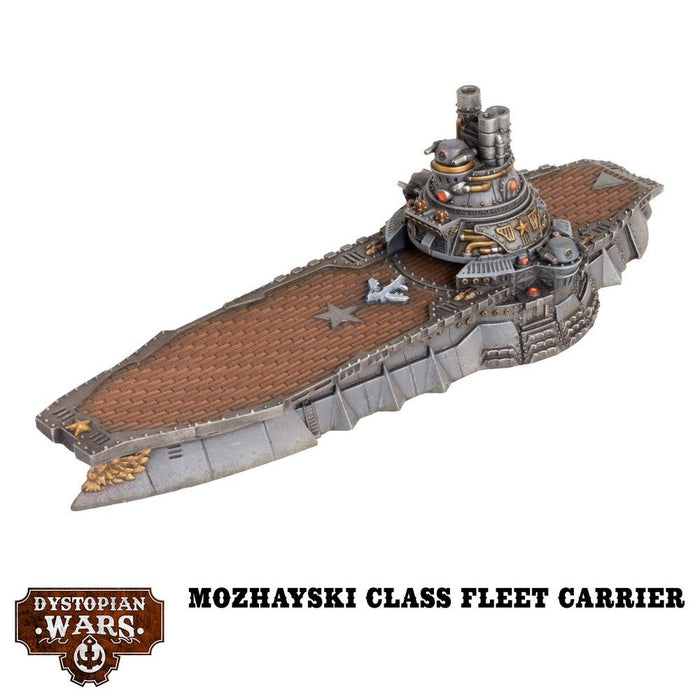 Warcradle DWA270003 Dystopian Wars: Mozhayski Battlefleet Set (8857504350445)