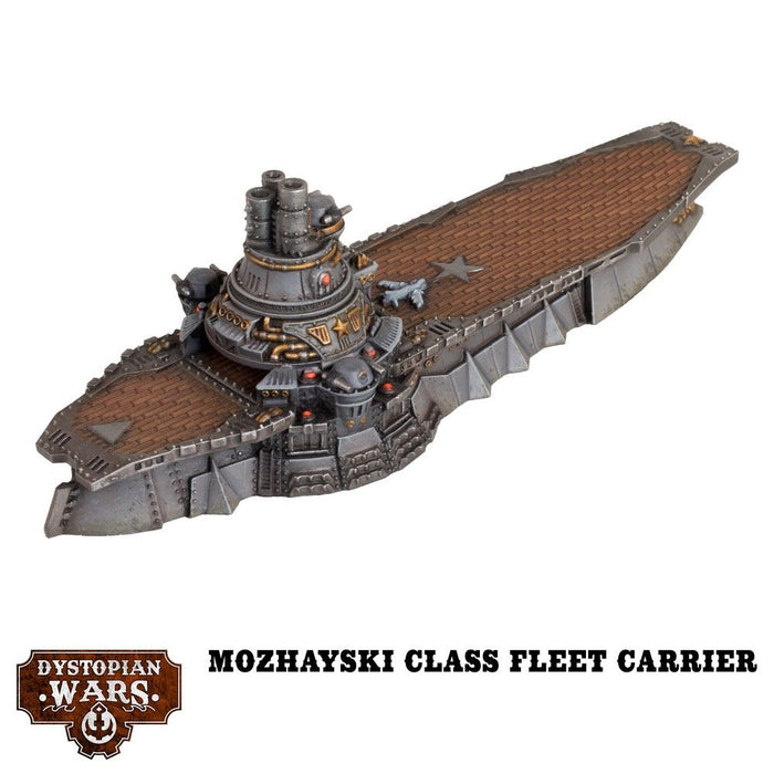 Warcradle DWA270003 Dystopian Wars: Mozhayski Battlefleet Set (8857504350445)